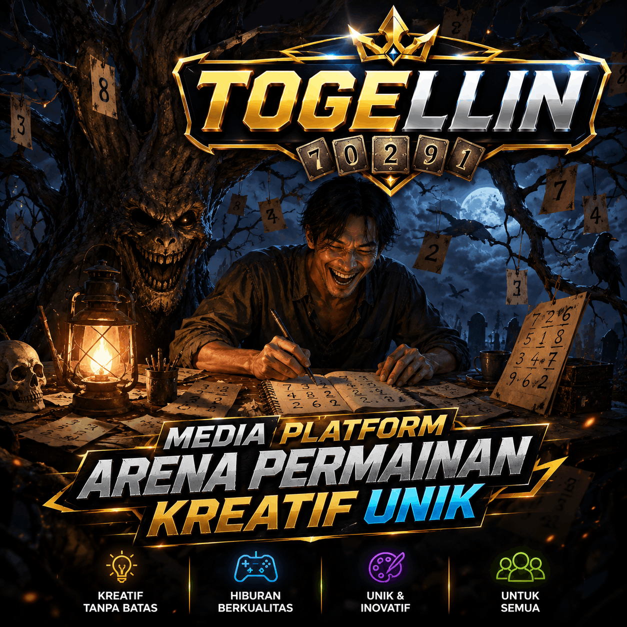 TOGELLIN | Media Platform Arena Permainan Kreatif Unik